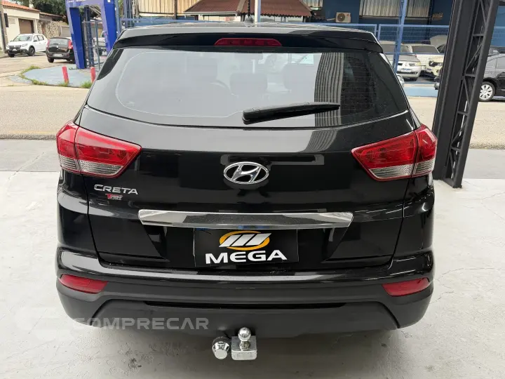 CRETA 1.6 16V FLEX ATTITUDE AUTOMÁTICO