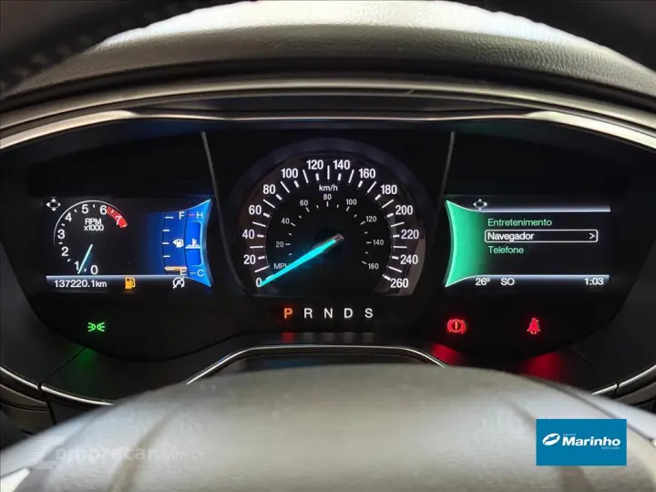 FUSION 2.0 SEL 16V GASOLINA 4P AUTOMÁTICO