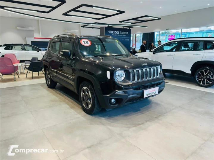 RENEGADE 1.8 16V FLEX 4P AUTOMÁTICO