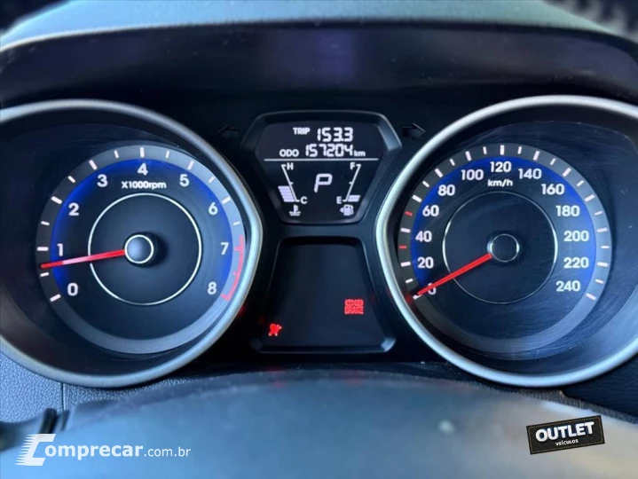ELANTRA 2.0 GLS 16V FLEX 4P AUTOMÁTICO