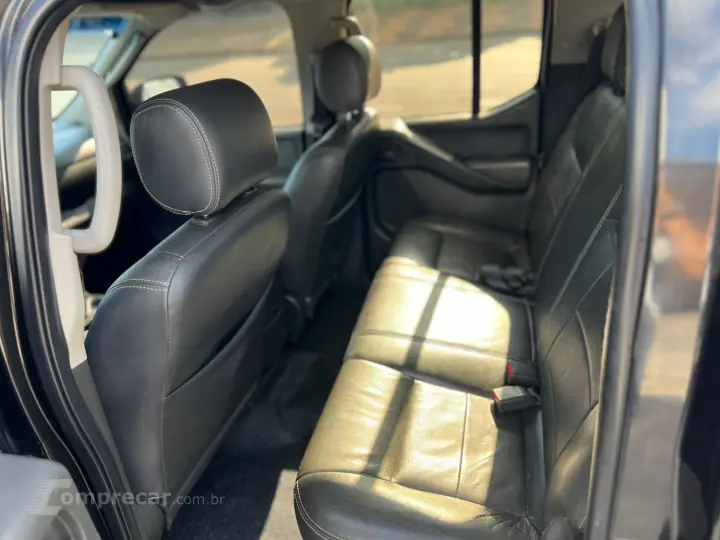 FRONTIER 2.5 S 4X4 CD Turbo Eletronic