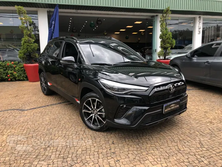 Corolla Cross 2.0 Vvt-Ie Flex Gr-Sport Direct Shift