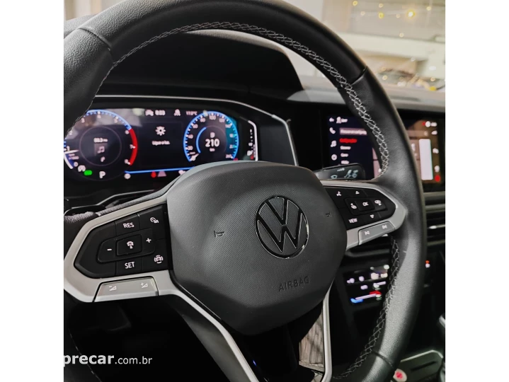 VIRTUS 1.4 250 TSI EXCLUSIVE AUTOMÁTICO