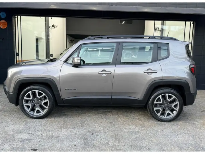 RENEGADE 1.8 16V FLEX LONGITUDE 4P AUTOMÁTICO