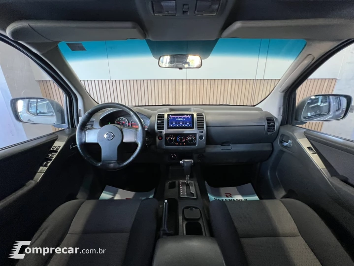 FRONTIER 2.5 SV ATTACK 4X4 CD TURBO ELETRONIC DIESEL 4P AUTO