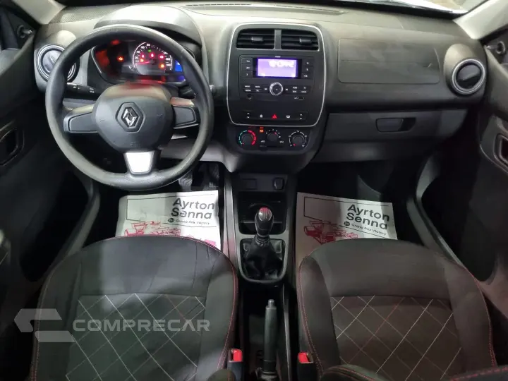 Kwid 1.0 12V Sce Flex Zen Manual