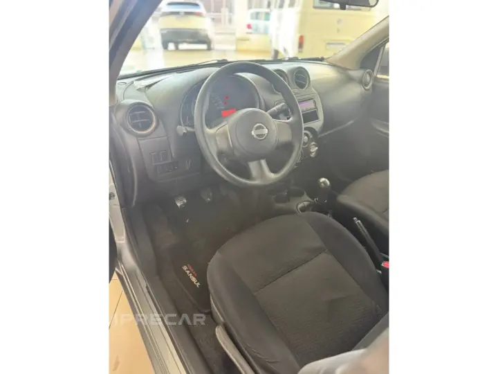 MARCH 1.0 S 16V FLEX 4P MANUAL