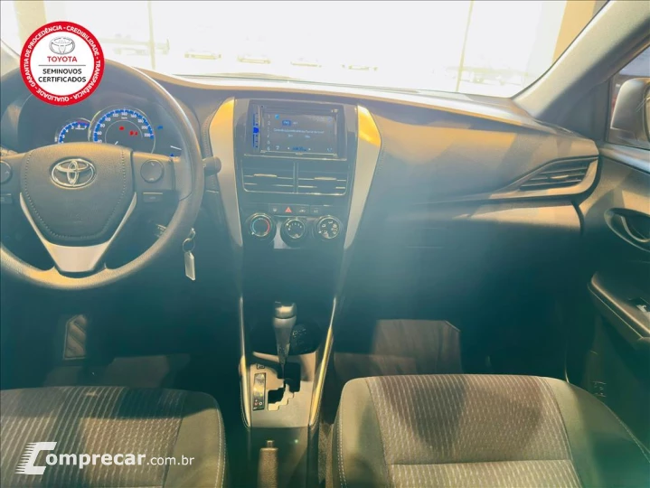 YARIS 1.3 16V FLEX XL MULTIDRIVE
