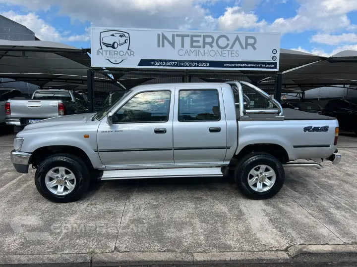 HILUX 3.0 SRV 4X4 CD 16V Turbo