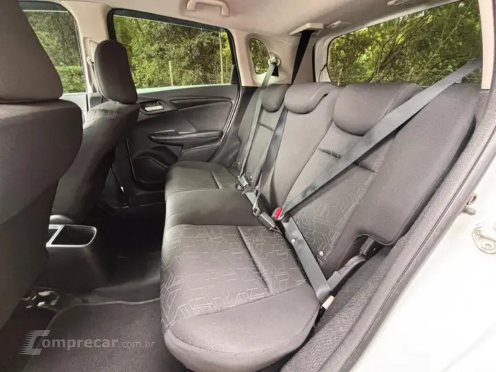 FIT 1.5 EX 16V FLEX 4P AUTOMÁTICO