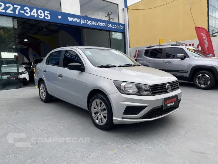 Volkswagen Voyage 1.6  Flex 8V 4P