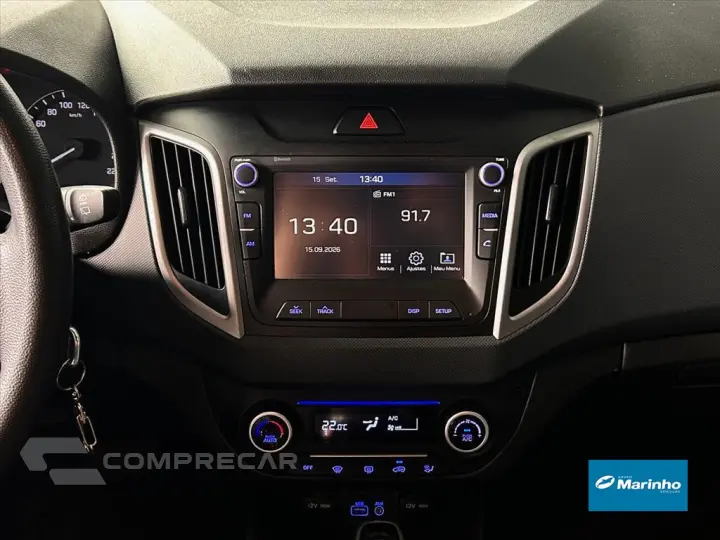 CRETA 1.6 16V FLEX PULSE AUTOMÁTICO