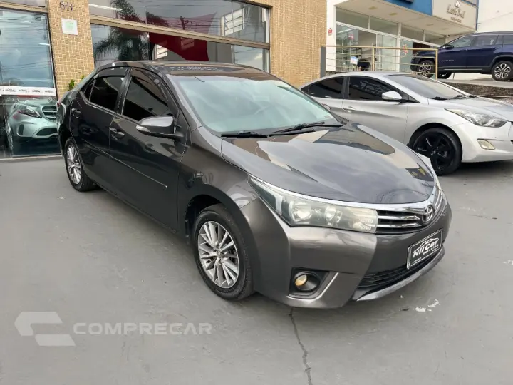 Corolla GLi 1.8 Flex 16V  Aut.