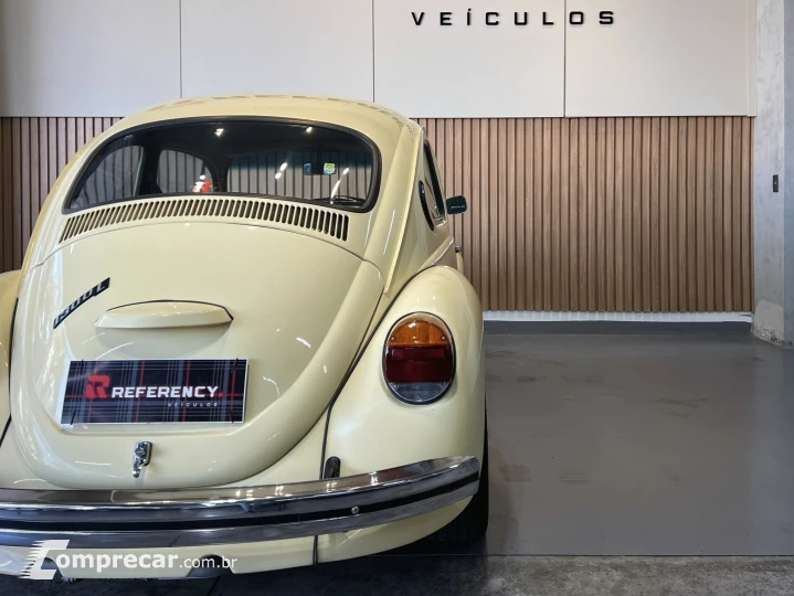 FUSCA 1.3 8V GASOLINA 2P MANUAL