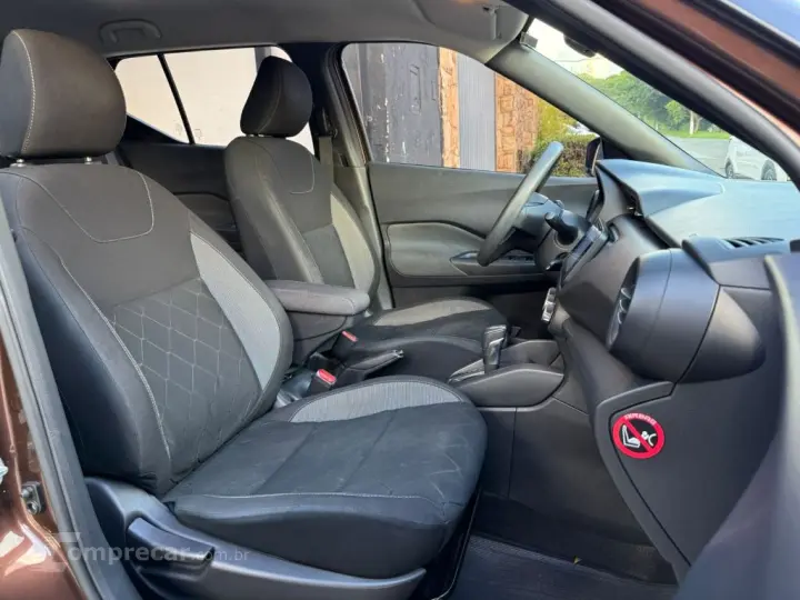 KICKS S Direct 1.6 16V Flex 5p Aut.