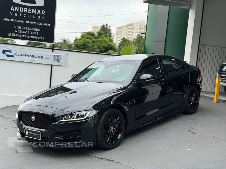 Xe 2.0 16V Si4 Turbo Gasolina R-Sport 4P Automático