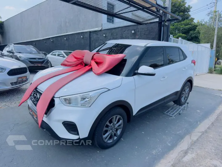 Creta 1.6 16V 4P FLEX ATTITUDE AUTOMÁTICO