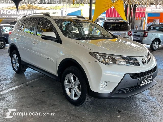 RAV4 - 2.0 4X2 16V 4P AUTOMÁTICO