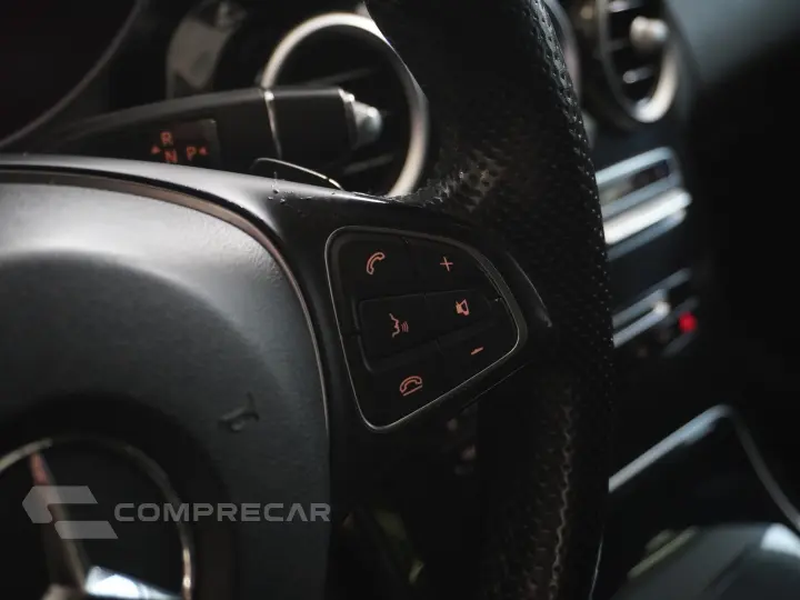 C 180 1.6 CGI AVANTGARDE 16V TURBO GASOLINA 4P AUTOMÁTICO