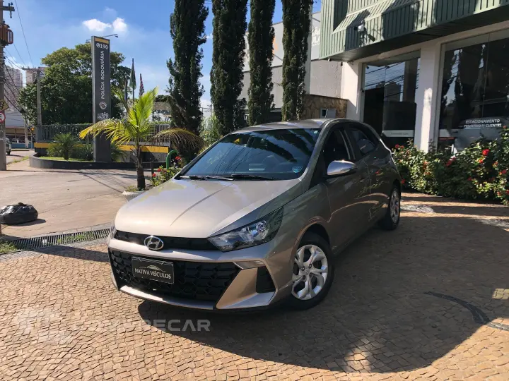 Hb20 1.0 12V Flex Comfort Manual