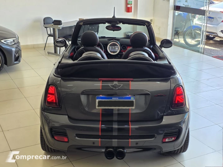 John Cooper Works 1.6 16V CABRIO TURBO AUTOMÁTICO