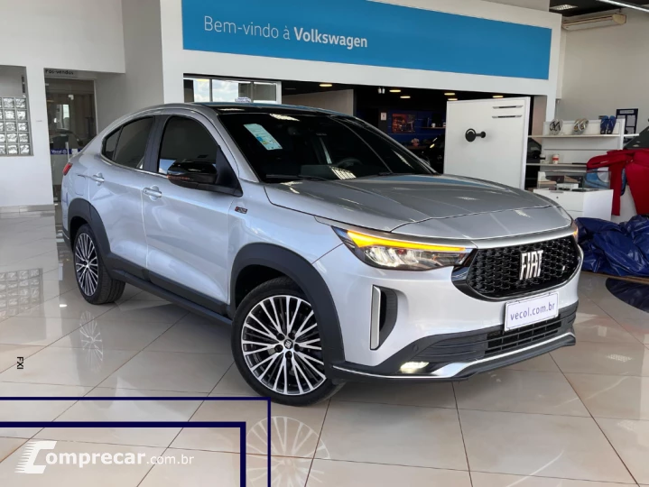 Fastback 1.3 16V 4P FLEX LIMITED EDITION TURBO 270 AUTOMÁTIC