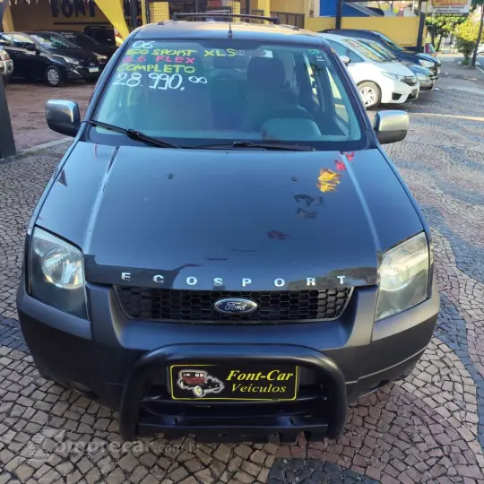 EcoSport XLS 1.6/ 1.6 Flex 8V 5p