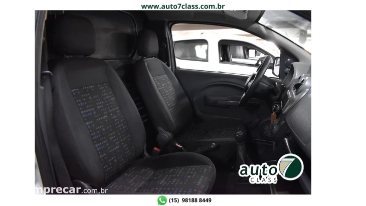 FIORINO - 1.4 MPI FURGÃO 8V 2P MANUAL