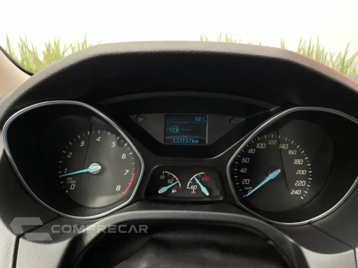 FOCUS 1.6 SE 16V FLEX 4P MANUAL
