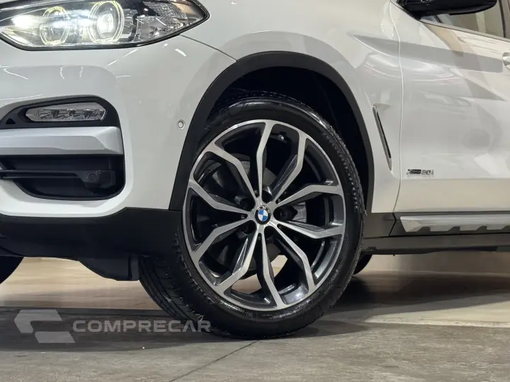 X3 2.0 16V GASOLINA X LINE XDRIVE30I STEPTRONIC