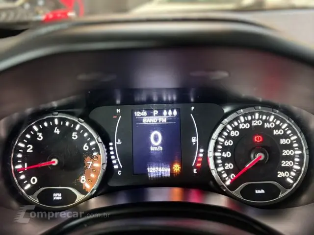 RENEGADE - 1.8 16V LONGITUDE 4P AUTOMÁTICO