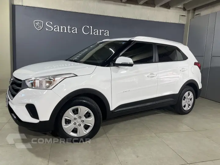 CRETA 1.6 16V FLEX ATTITUDE AUTOMÁTICO