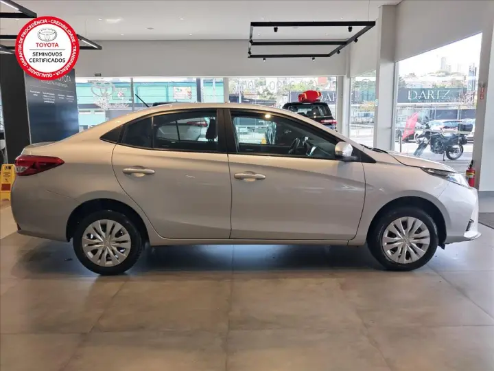 YARIS 1.5 16V FLEX SEDAN XL MULTIDRIVE
