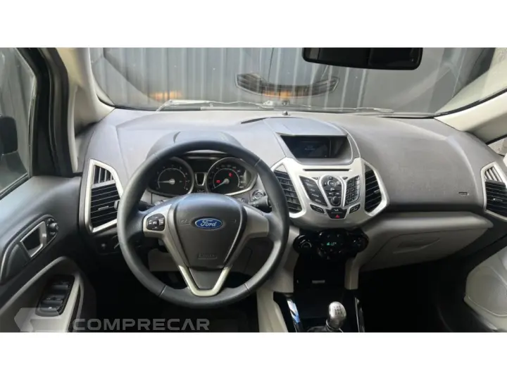 ECOSPORT 1.6 TITANIUM 16V FLEX 4P MANUAL