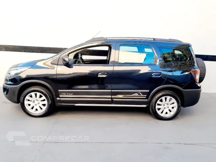 SPIN ACTIV 1.8 8V Econo. Flex 5p Aut.
