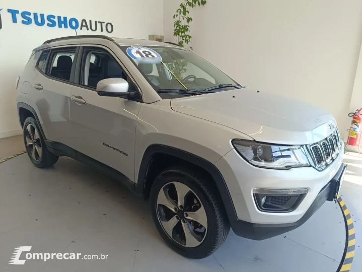 COMPASS 2.0 16V LONGITUDE 4X4 AUTOMÁTICO