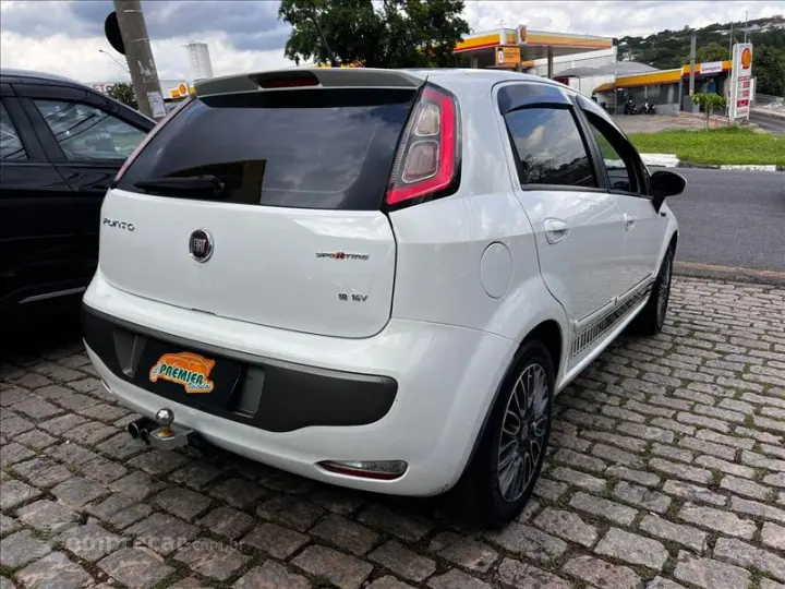 PUNTO 1.8 Sporting 16V