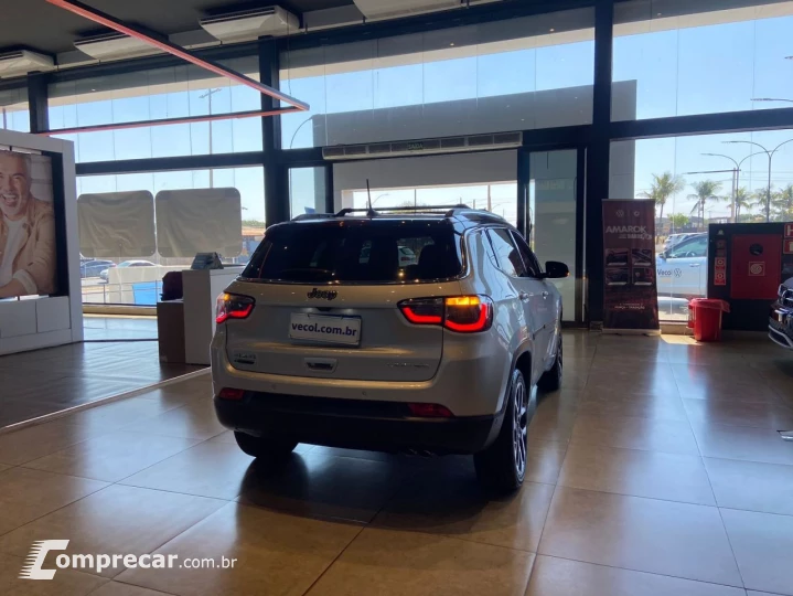 Compass 2.0 16V 4P LIMITED TURBO DIESEL 4X4 AUTOMÁTICO