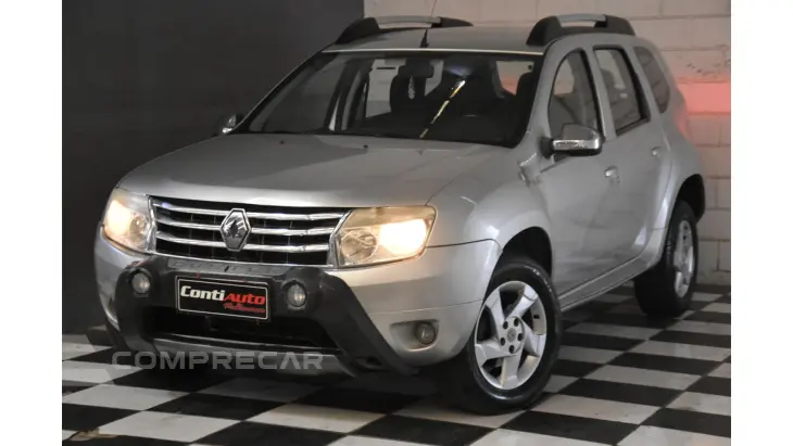 DUSTER - 2.0 DYNAMIQUE 4X2 16V 4P AUTOMÁTICO