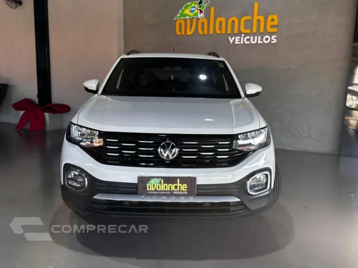 T-CROSS 1.0 200 TSI TOTAL FLEX COMFORTLINE AUTOMÁTICO