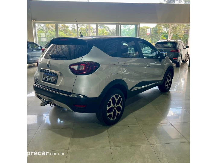 CAPTUR 1.6 16V SCE FLEX BOSE X-TRONIC