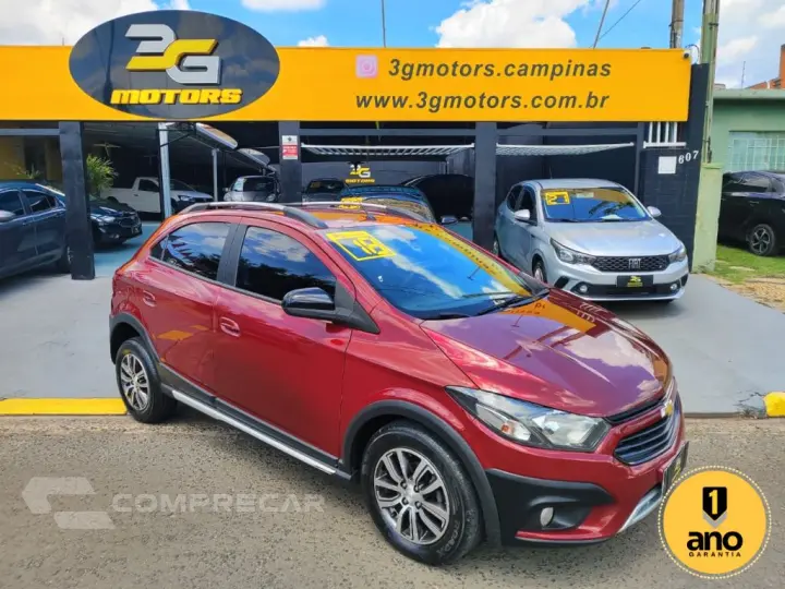 ONIX HATCH ACTIV 1.4 8V Flex 5P Aut.