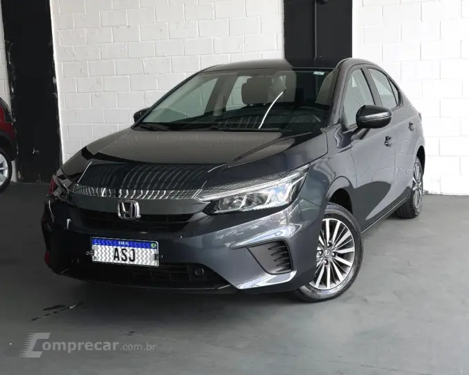 CITY Sedan LX 1.5 Flex 16V 4p Aut.