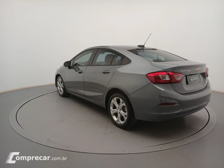 CRUZE 1.4 TURBO LT 16V FLEX 4P AUTOMÁTICO