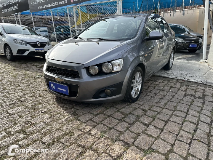 SONIC 1.6 LTZ Sedan 16V