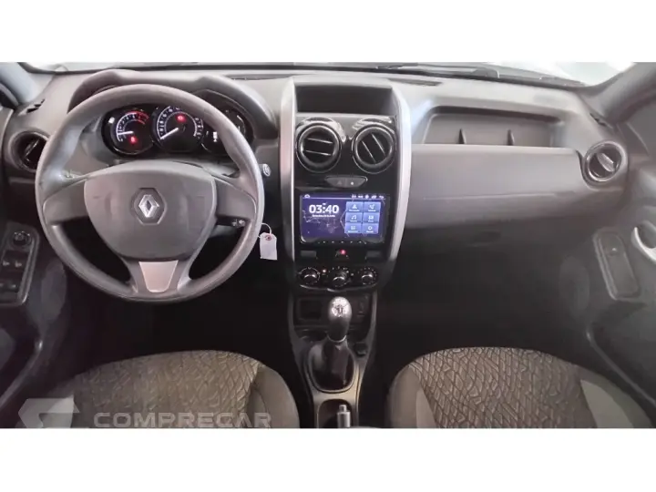 DUSTER OROCH 1.6 16V FLEX EXPRESSION MANUAL