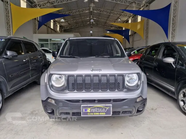 Renegade 1.8 4x2 Flex 16V Aut.