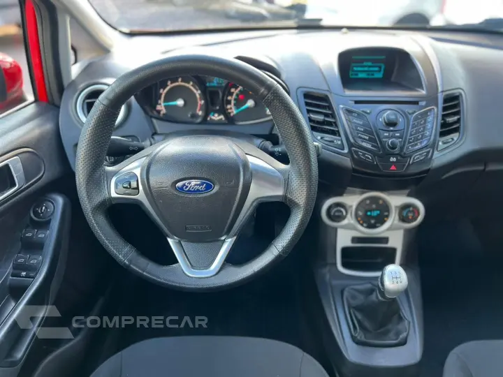 Fiesta 1.6 Se Hatch 16V Flex 4P Manual