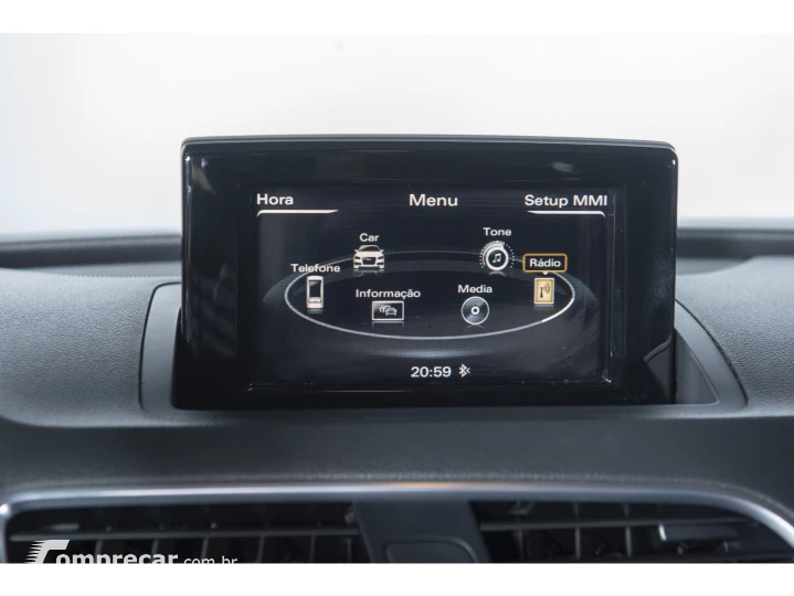 Q3 1.4 TFSI AMBIENTE PLUS FLEX 4P S TRONIC