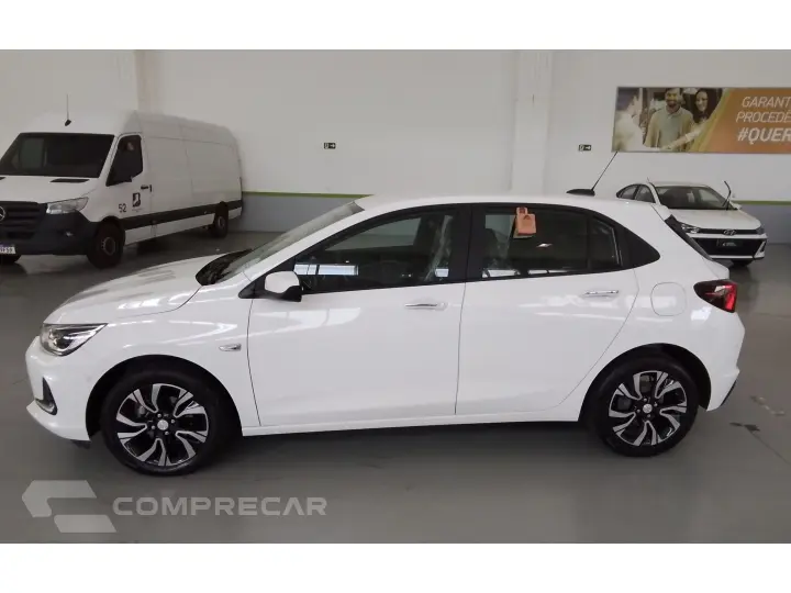 ONIX 1.0 TURBO FLEX PREMIER AUTOMÁTICO